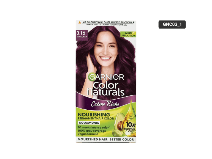 Garnier Color Naturals Creme Riche 70ml + 60g