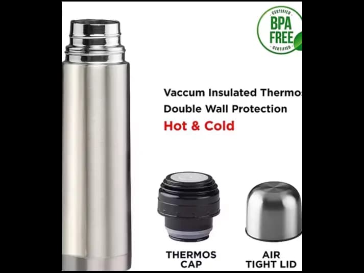 Taiko Stainless Steel Vacuum Flask 500ML (3)