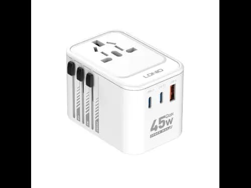 LDNIO Z8 45W Gan Travel Converter Adapter