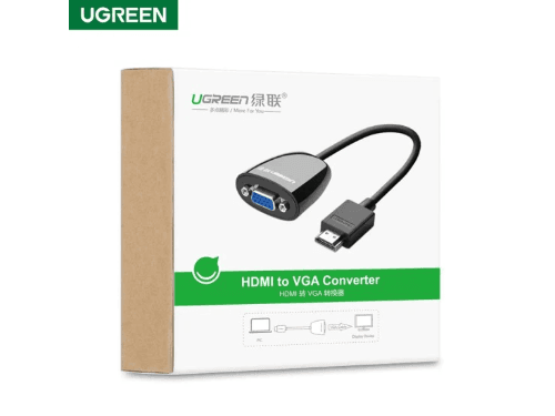 UGREEN HDMI to VGA Converter without Audio (Black) 40253 (3)