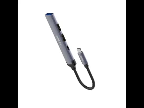 LDNIO DS-34C USB-C HUB Adapter TYPE-C To USB3.0*1+USB2.0*2 +TYPE-C*1