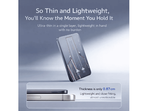 Sharge M7 10000mAh Magnetic Wireless Power Bank (30W) (2)