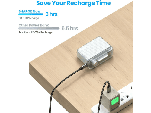 Sharge Flow 10000 mAh Power Bank (SP020) (3)