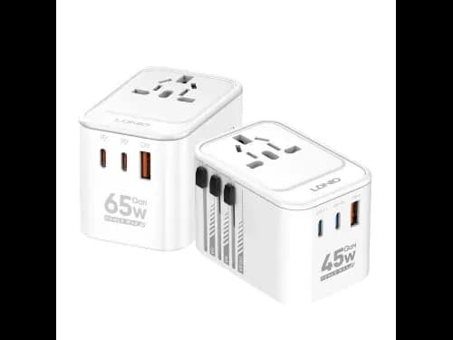 LDNIO Z8 45W Gan Travel Converter Adapter (2)