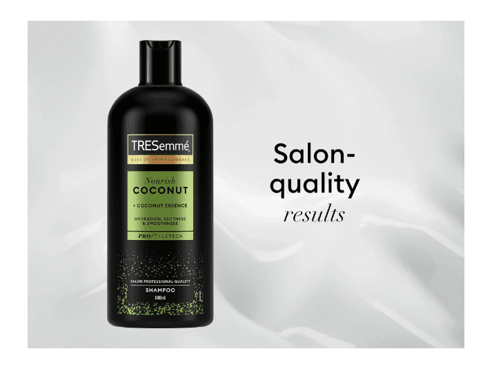 Tresemme Nourish Coconut Shampoo 680ml- UK (4)