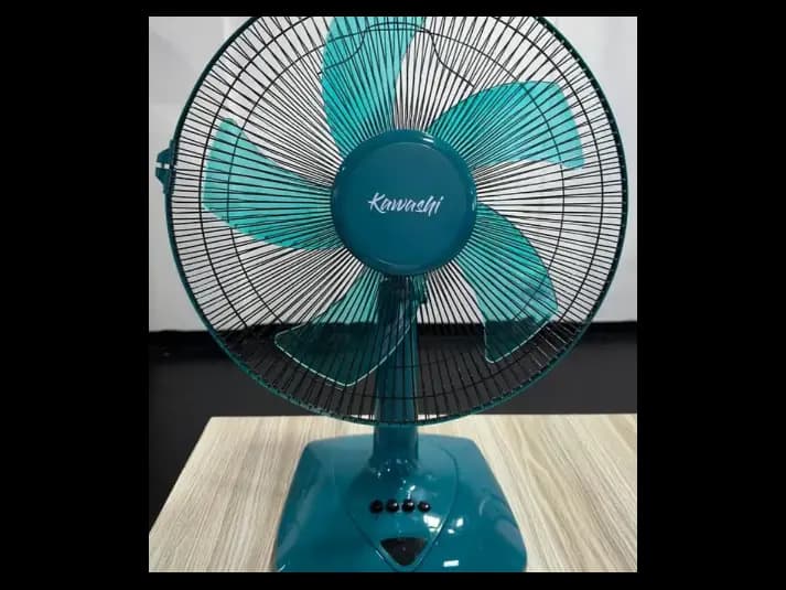 Kawashi 5 Blade Table Fan with Warranty (2)