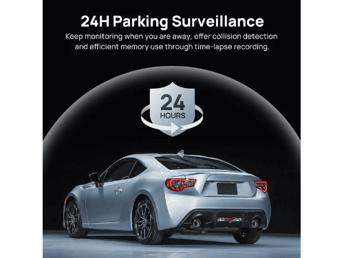 70mai Dash Cam A510 With Rear Camera (3)