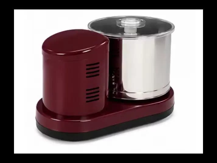 MK Products Quartz Plus Premium Table Top Wet Grinder with Stainless Steel Drum (2)