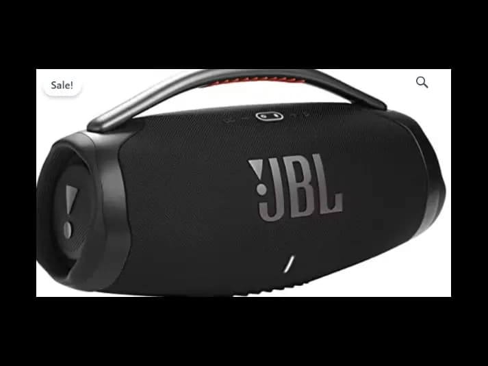 JBL Boombox 3 Portable Bluetooth Speaker