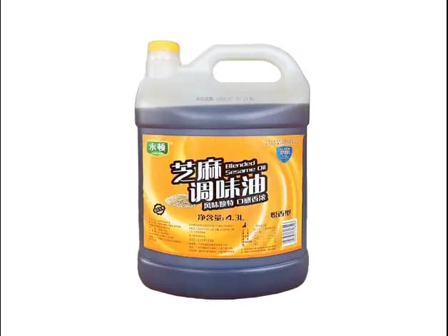 Seasoned Sesame Oil 4.3L