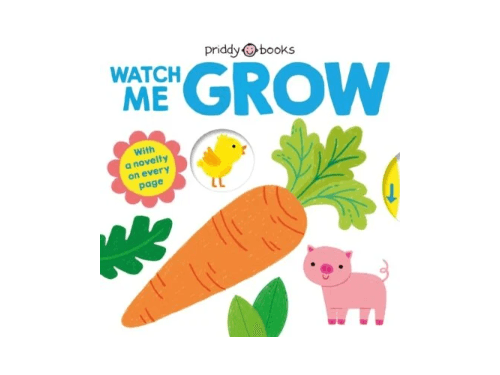 Watch Me Grow By Roger Priddy