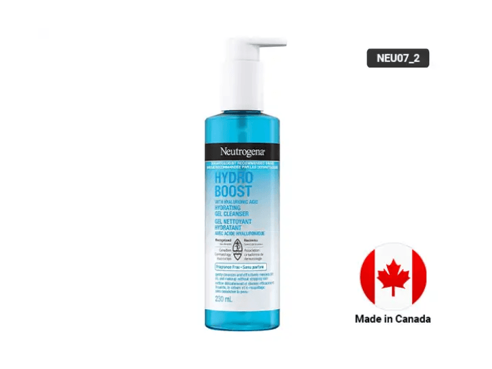 Neutrogena Hydro Boost Hydrating Gel Cleanser 230ml