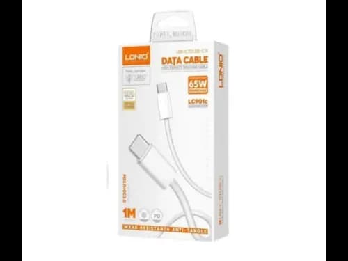LDNIO LC901C 65W C-C Data Cable 1M (2)