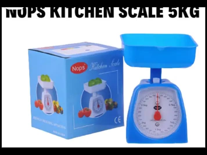 NOPS Kitchen Scale Analog (4)