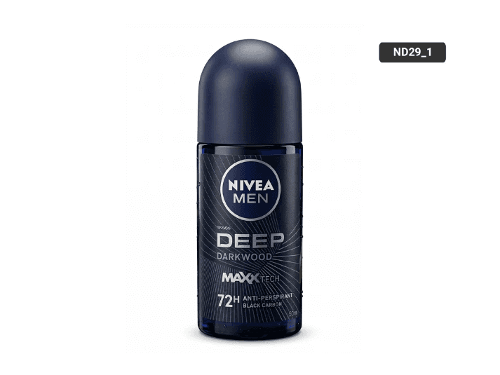 Nivea Men Deep Segar and Kering Deodorant 50ml