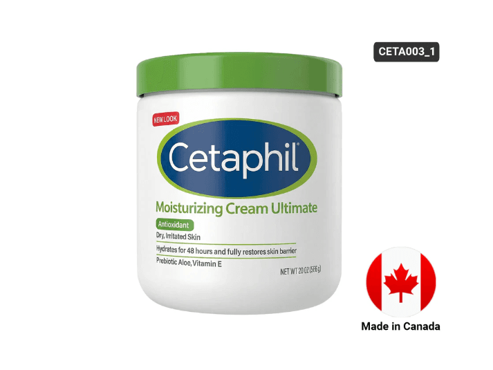Cetaphil Moisturizing Cream Ultimate Antioxidant 453g- CANADA