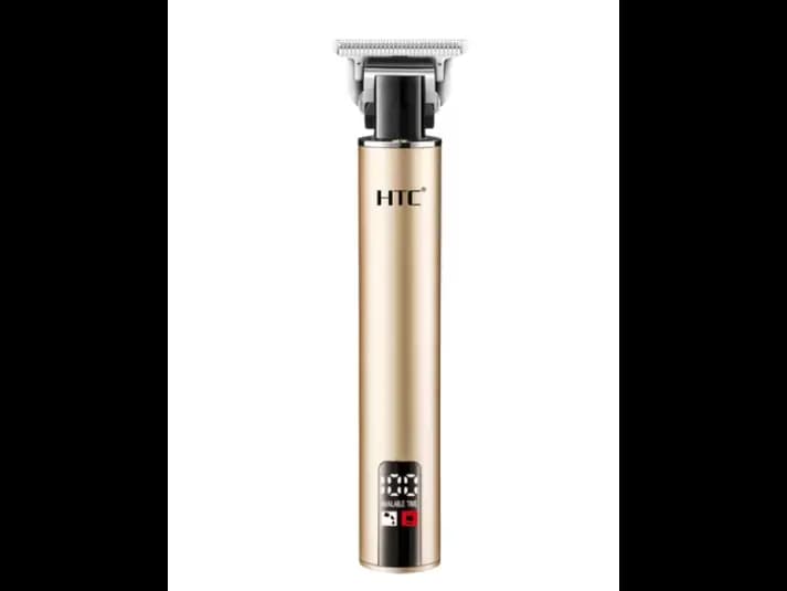 HTC Rechargeable Beard Trimmer AT-172 (Gold)
