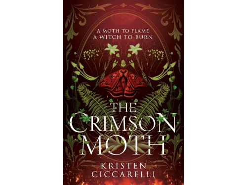 The Crimson Moth (Hardcover) By Kristen Ciccarelli