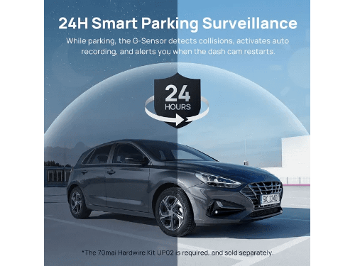 70mai Dash Cam A200S Set (Front Rear) (5)