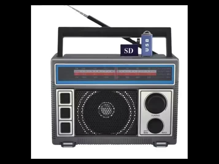 FEPE Rechargeable Radio (Pen Drive)
