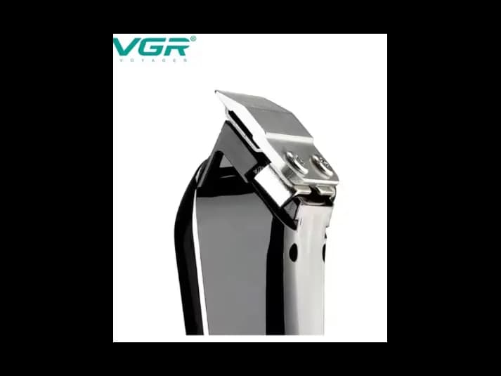 VGR Saloon Series Premium Rechargeable Hair Clipper v-060 2000mAH (5)