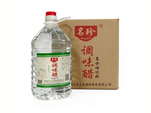 Ming Zhen Seasoned White Vinegar  5L× 2 Bottles