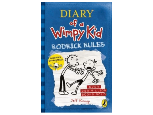 Diary of a Wimpy Kid – Rodrick Rules By Jeff Kinney