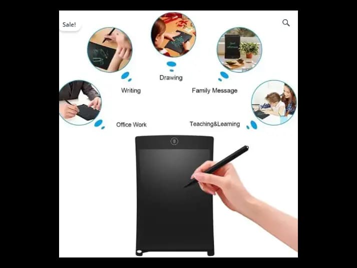 High Quality LCD Kids Drawing/ Writing Tablet (Glow Board) (5)