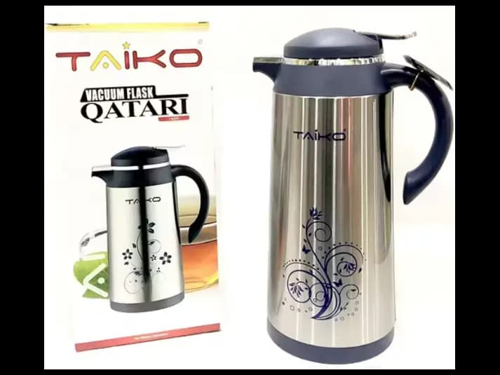 Qatari Air Pot Vacuum Flask 1.3 Liters (2)