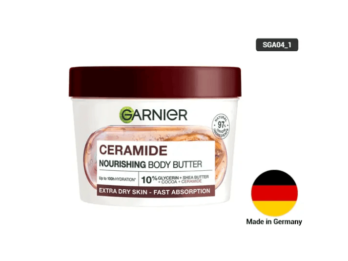 Garnier Ceramide Nourishing Body Butter 380ml