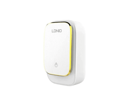 Ldnio A4405 Touch LED lamp and 4usb charger (2)