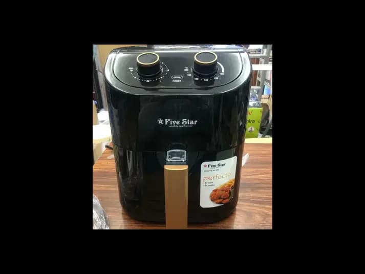 Five Star Premium Gold Touch Air Fryer 4.5 Liters (5)