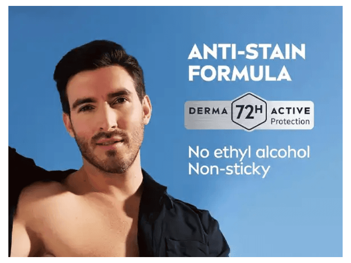Nivea Men Black and White Invisible Anti-Perspirant 50ml- GERMANY (3)