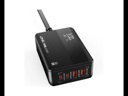 Ldnio A4808Q LED Display 70W Desktop Charger SUPER FAST CHARGING