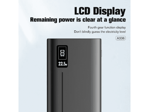 Aspor A336 Fast Charging Power Bank 22.5W 20000mAh (6)