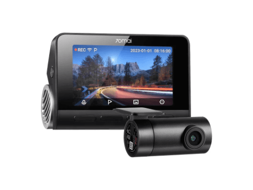 70mai A810s Dash Camera with Rear