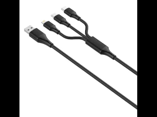 LDNIO LC97 1.2M 100W 3In1 Cable
