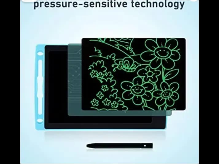 High Quality LCD Kids Drawing/ Writing Tablet (Glow Board)