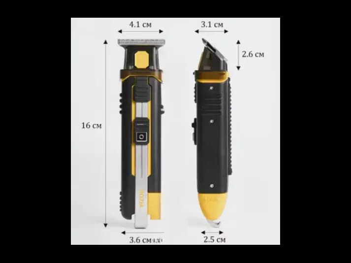 Rozia M1 – Hair Outlining Trimmer (Limited Edition) (3)