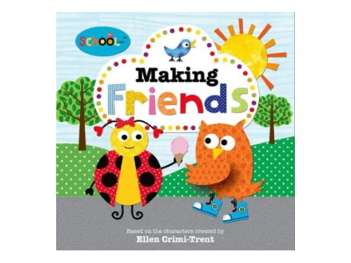 Making Friends By Roger Priddy