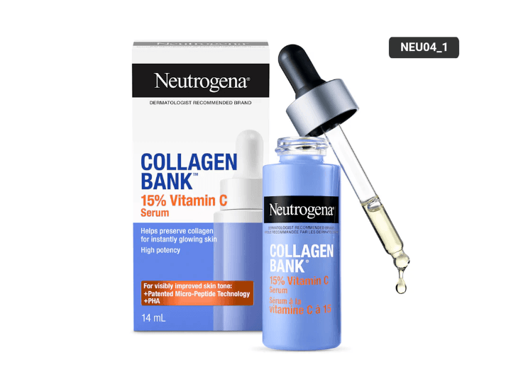 Neutrogena Collagen Bank 15% Vitamin C Serum 14ml