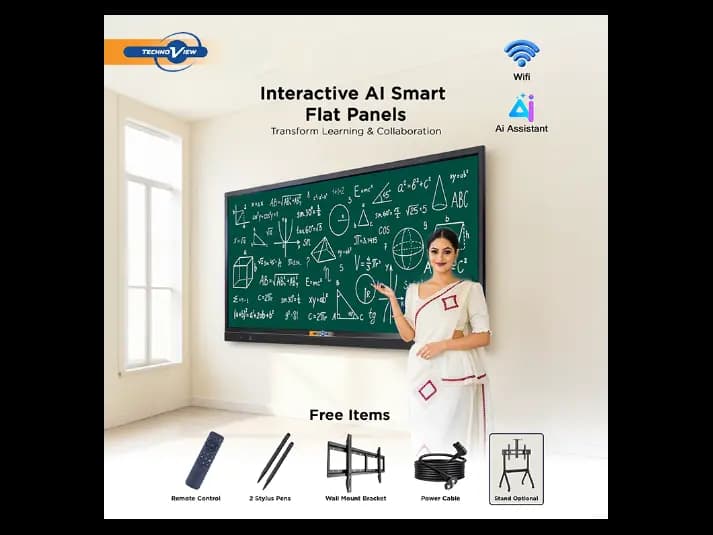 TechnoView – TV-T75-IFPD02 Interactive Display (Smart Board) (4)