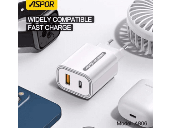 Aspor A806 33W Adapter - UK (3)
