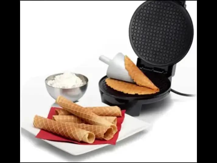Raf Electric Egg Roll Maker, Crispy Omelet, Waffle, Pancake DIY Ice Cream Cone Machine 1200watts (3)