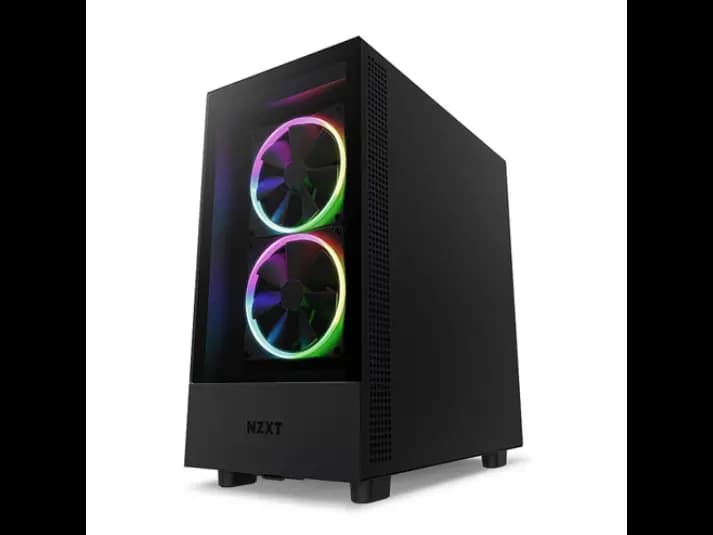 NZXT H5 Elite Edition RGB ATX Mid Tower Black Case (4)