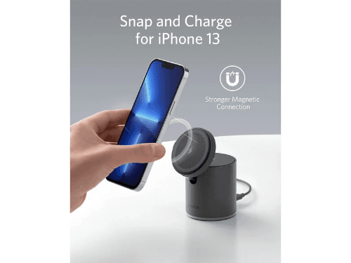 Anker 623 Magnetic Wireless Charger (MagGo) - B2568 (5)