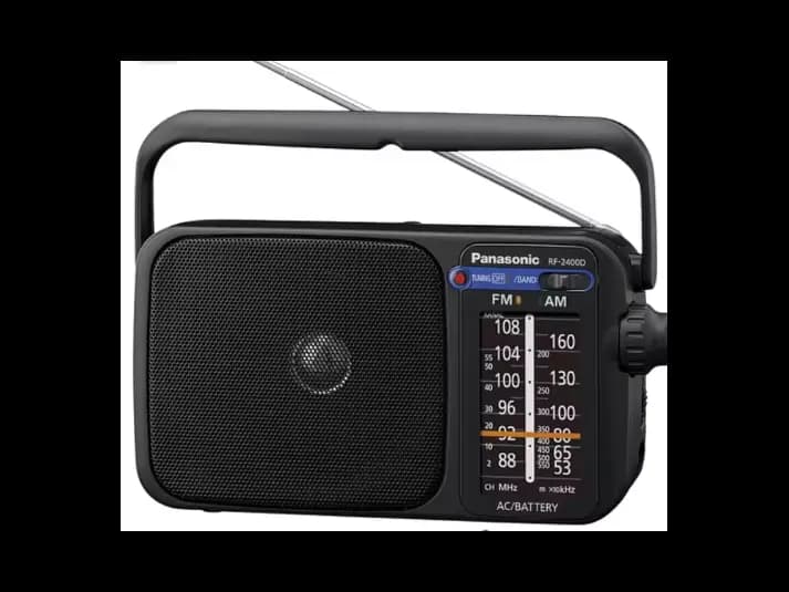 Panasonic RF-2400DEG Portable Radio FM