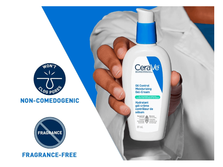 Cerave Oil Control Moisturizing Gel Cream 89ml- USA (5)