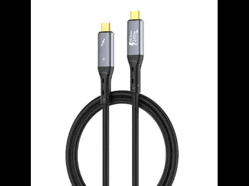Ldnio TC11c 100CM/ USB4.0- High Speed Transfer + PD3.1 240w Super Fast Charge