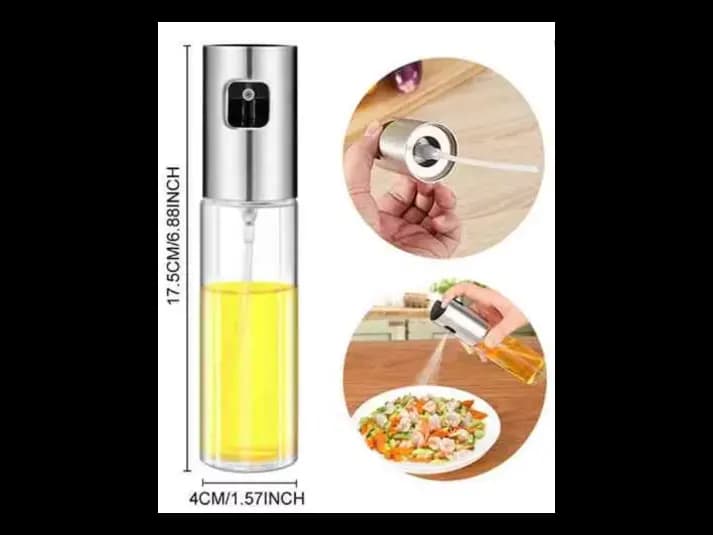 Portable Kitchen Oil Sprayer Bottle